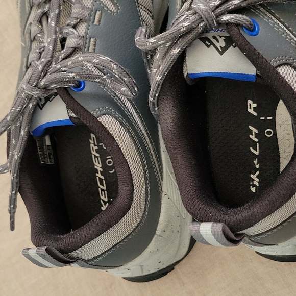 Skechers Arch Fit Men's Athletic shoe Size 9.5 grey - Picture 4 of 7